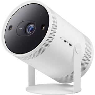 Samsung The Freestyle Gen 2 projector, 230 lumens, FHD 1920 x 1080, Wi-Fi, Bluetooth, white
